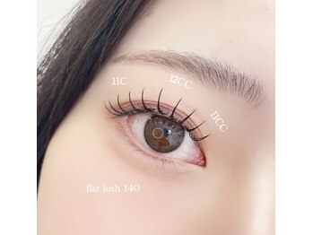 シュシュ バイ カリーナ(chou chou by Carina)/フラットラッシュ140本