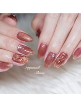 たゆ ネイル(たゆnail)/フィルインenoiマグネットネイル