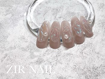 ジルネイル(Zir nail)/キャンペーンデザイン