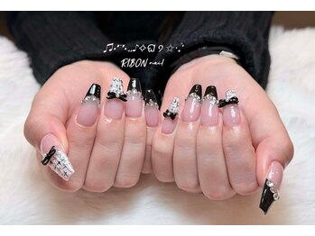 リボン 高田馬場(RIBON)/アート放題+パーツ付け放題