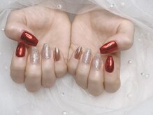 ブリー(Brille)/クリスマスネイル