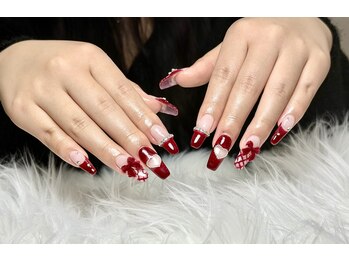 アミネイル 中野(Ami Nail)/ワンホンガーリーネイル