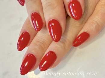 ワンカラーネイル