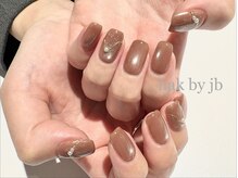 ハク ネイル バイジェービー 稲毛(hak nail byjb)/定額デザイン　11000