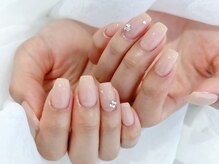 サロン ド リリー(salon de Lily)/《パラジェル》シンプルネイル