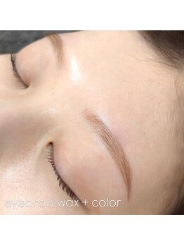 ターコイズ(TURQUOISE)/アイブロウWAX アイブロウカラー