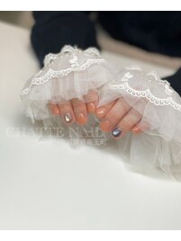 爪育デザインネイルAコース