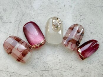 チェック☆インクネイル