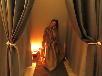 チョア(choa)の写真/【駅から1分】個室でゆっくり☆耳ツボジュエリーも一緒にできます。発汗NO1のチョア☆サジャパルよもぎ蒸し