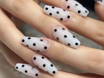 プア(Pua)の写真/シンプルネイルで際立つ技術力◎ネイルが初めての方にもおすすめです◇イベント・ブライダルネイルにも◎