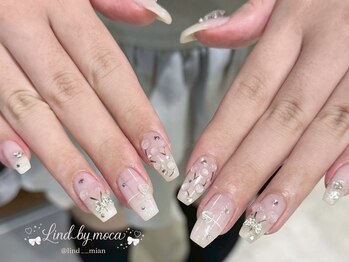 リンドネイル バイ モカ アンド ララ(Lind nail by moca and LaLa)/【mian】さくらんぼネイル