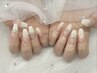 6月限定AMERI人気No.1メニュー/持ち込みデザイン/アート~6本まで可能