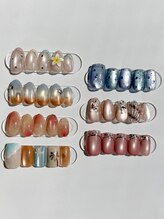モエネイル(Moe nail)/定額デザインコース