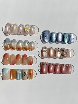 モエネイル(Moe nail)/定額デザインコース
