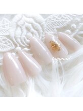 たゆ ネイル(たゆnail)/パラジェルベージュネイル