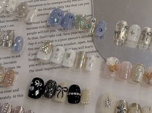 アイ ネイルズ 天神店(I nails)の雰囲気（サンプルデザインも豊富です♪【ニュアンス/シンプル/天神大名】）