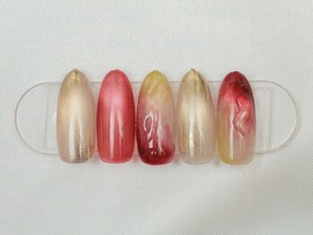 エリクサーネイル 長堀橋(Elixir Nail)/長堀橋限定秋デザイン♪