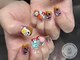 ネイルズガッシュ 大森駅前店(NAILs GUSH)の写真/【痛ネイルも可能】痛ネイル1本＋他ワンカラー￥￥13100～フィルイン/ワンホン/持ち込み
