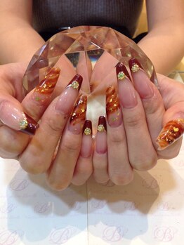 エスフィーネイルサロン ブリーユ(Esfy nailsalon Brille)/秋カラースカルプ