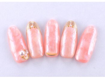 エリクサーネイル 五反田(Elixir Nail)/定額b カジュアル/クーポン使用