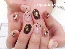 アグニークリッシェ(Agunik Riche)/【バレンタインネイル】