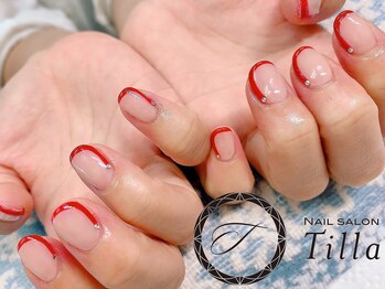 ネイル サロンティーラ(Tilla)/個性派デザイン
