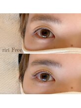 リリフリー(riri Free)/パリジェンヌラッシュリフト