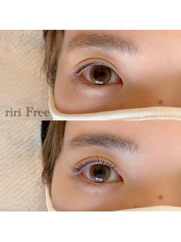 リリフリー(riri Free)/パリジェンヌラッシュリフト