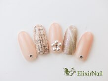 エリクサーネイル 神田(Elixir Nail)/カジュアル/クーポン使用