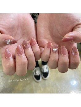 ヘアーアトリエ エゴン(hair atelier EGON)/ネイル