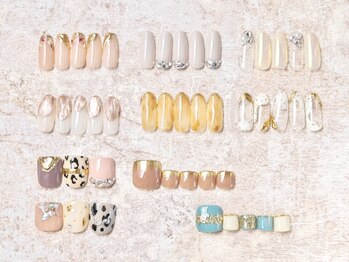 エムズネイル 高木店/6月定額デザイン