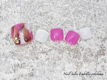 アンベリール 横浜店(Embellir)/(1841)塗りかけネイル