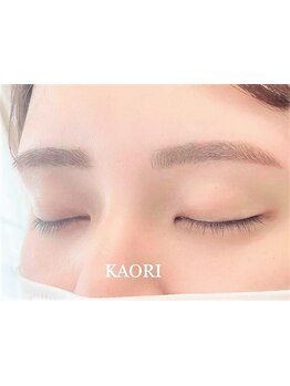 アイブロウメニューがあるサロン