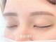 アイラッシュサロン カオリ(eyelash salon KAORI)の写真/『自分に似合う眉毛が迷子です…』"眉毛難民"さん集合!骨格と生え方に合ったオーダーメイド施術で満足度◎
