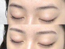 ソプラ 京都駅前店(sopra)/間引きでナチュラル眉
