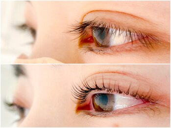 アーク ネイルアンドアイビューティ(Ark)/パリジェンヌラッシュリフト