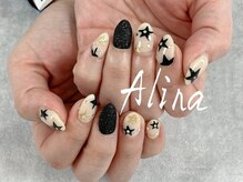 エリナネイルサロン池袋(Alina Nail Salon)/持ち込みデザイン