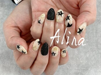 エリナネイルサロン池袋(Alina Nail Salon)/持ち込みデザイン