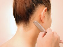 ロエヴェ(ROEWE)/ブライダルシェービング　うなじ