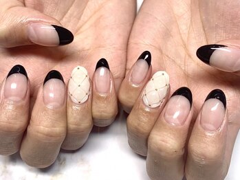 ルアルネイル(Luar nail)の写真/【持込アート90分し放題¥7500】全メニューフィルインで5週間浮かない!取れない!持ちと再現性の高さに定評◎