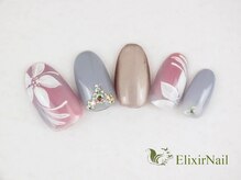 エリクサーネイル 池袋(Elixir Nail)/定額c やり放題/クーポン使用