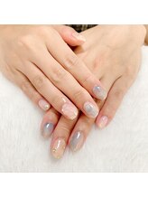 マシェリ(Ma cherie)/成人式前撮りネイル