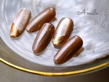 エーネイルズ 心斎橋(A.nails)/マグミラーニュアンス