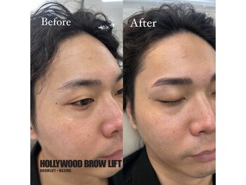 アリー(Arie)/Mens HOLLYWOODBROWLIFT