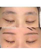 ニコットラッシュ 表参道店(nicott lash)/アイブロウ/美眉スタイリング