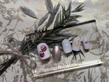 ブレス 仙台駅前本店(BLESS)/お正月ネイル＊