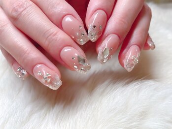 サニーデイズ ネイルアンドビューティー 曙橋店(SunnyDays Nail&Beauty)/韓流ストーングリッター