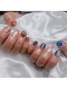 アミネイル(Ami Nail)/ワンホンガーリーネイル