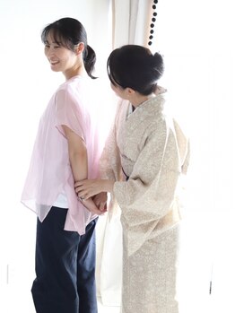 かぐや(salon)の写真/【眼精疲労や首肩こりに◎】 PC&スマホによる眼精疲労や首肩こり・頭痛はもちろん、頭のむくみ/不眠にも!