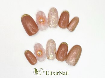 エリクサーネイル 渋谷(Elixir Nail)/定額bカジュアル/クーポン使用
